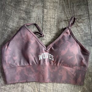 Darc Sport Wolves Camouflage Sports Bra
